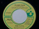 Rock 45 Pink Floyd - Us And Them / Time On Stereo