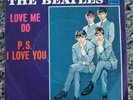 The Beatles Love Me Do & P. S. I Love You 1964 45 Tollie Records T9008