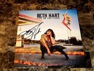 Beth Hart Rare Signed Autographed Vinyl LP Record Fire On The Floor COA Blues