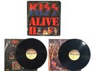 KISS Alive II Double LP 1977 Original Pressing Vinyl Record