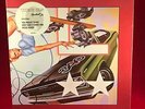 THE CARS Heartbeat City 1984 VINYL LP + INNER EXCELLENT CONDITION