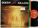 Queen Killers Live Elektra 702 VG+/VG+ Rock LP