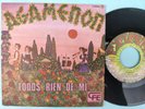 AGAMENON - 45 Spain PS – MINT * Todos rien de mi – TOP PSYCHO FREAKBEAT
