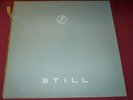 JOY DIVISION Still - RARE CLOTH / HESSIAN 1st EDITION + RIBBON - FAC40, 1981, UK