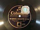 78 RPM COLUMBIA 3716 THE HANNAN DANCE BAND ( THE ORIGINAL CHARLESTON )