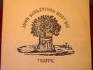 TRAFFIC - JOHN BARLEYCORN MUST DIE LP ITALY