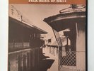 FOLK MUSIC OF HAITI   FOLKWAYS LP W. INSERT   FEILD RECORDING LP