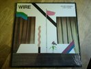 Wire LP On returning USA Restless retro 1st press NEAR MINT & IN SHRINK Punk Oi