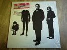 The stranglers LP Black and white GREY MARBLED VINYL USA Epic 1978 press SHRINK
