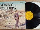 SONNY ROLLINS WAY OUT WEST Vinyl LP Contemporary S7530 Stereo Excellent+