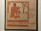 WOLOF MUSIC OF SENEGAL & GAMBIA   FOLKWAYS LP   FEILD RECORDINGS