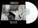 NIRVANA   BLEACH  -   WHITE VINYL  -  ORIGINAL TUPELO 1989 PRESSING OF ONLY 300