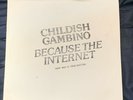 Childish Gambino Because The Internet Deep Web   Tour Edition Vinyl #455 of 500
