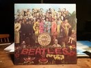 Collection of Beatles / John Lennon vinyl records