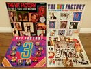 4 × LPs - The Hit Factory - The Best Of Stock Aitken Waterman Vol.1 + 2 + 3 + 4