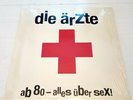 Die Ärzte ab 80 alles über ..  2 LP Blaues und Rotes Vinyl