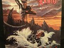 Dio Holy Diver Vinyl LP 5 Original Photo Montage Inner VG+