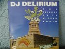 DJ Delirium The Cricket Gts Wicked Again Maxi SIngle ID&T Label Hardcore Gabber