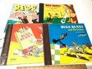 1946 BUGS BUNNY 3 Capital Records Record-Readers & Popeye The Sailor Man Album