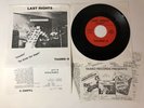 Last Rights 7” Chunks So End Our Night TAANG records SS Decontrol DYS Slapshot