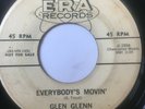 Rare Rockabilly Promo 45/ Glen Glenn 