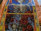 GRATEFUL DEAD Skull And Roses 1971 US  Live LP Alton KELLY Jerry Garcia RARE