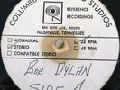 BOB DYLAN John Wesley Harding LP 12