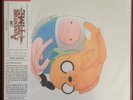 ADVENTURE TIME - COME ALONG WITH ME' SPLIT COLORED VINYL RECORD OST