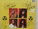 MEGADETH SIGNED ALBUM  Rust In Peace 1990