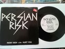 PERSIAN RISK RIDIN HIGH  VINYL NEAT RECORDS HEAVY METAL