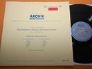 Fournier Bach Solo Cello Suites 3 & 4 DGG Archiv Stereo SLPM 198 187 3/64 NM