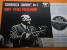 Krips Tchaikovsky Symphony No 5 UK Ed1 Decca SXL 2109 Stereo WBg 6/ 60 NM