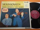 Oistrakh Oborin Beethoven Violin Sonatas 4&9 Dutch Ed1 Hifi Stereo 835 153 AY NM