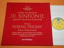 Fricsay Beethoven Symphony No.9 DGG Ed1 Stereo SLPM 138 002/3 2LP Box 11/58 NM