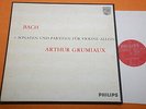 Grumiaux Bach 6 Sonatas & Partitas Dutch Philips Stereo 838 198-200 '74 NM