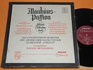 Mengelberg Bach St. Matthew's Passion Ed1 Philips 50s A 00150-3 L Plum/Silver NM