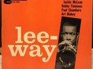 Lee Morgan - Leeway LP - Blue Note - BLP 4034 Mono DG RVG NY USA VG/VG