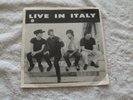 The Beatles - Live in italy - Rare e.p.- Excellent - Listen