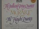 SAX 2470-2 B/S JUILLIARD QUARTET MOZART HAYDN QUARTETS COMPLETE ED1 UK LP BOX NM