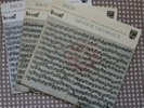 ARTHUR GRUMIAUX Bach Solo Violin Philips HI-FI STEREO 835198/200 3LP HOL NM TOP