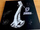 THE PIXIES BAND HAND SIGNED COLOUR VINYL LP BENEATH THE EYRIE BLACK FRANCIS