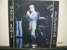 David Bowie Live in Stockholm 1979 2-LP Set RARE   Near Mint Condition