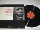John Lee Hooker Serve You Right To Suffer 33 rpm Lp Record Impusle A 9103 Mono