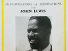 1962 John Lewis - Improvisations Et Meditations - Label: Atlantic ?332008