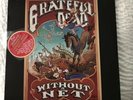 LP GRATEFUL DEAD “Without A Net” Promo 3LP Set AL3-8634 Hype Sticker *MEMORYLEN*