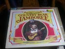 1972 Walt Disney World Country Bear Jamboree Disneyland Records LP w/book 3994