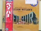 Vinyl LP Records MMF_1009 Miklos Rozsa - Ben-Hur  - Soundtrack w/OBI