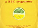 BBC TRANSCRIPTION LP BEETHOVEN & SCHUBERT Songs SHIRLEY-QUIRK HANDEL Amadigi