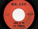 DOOWOP-UNICQUES (UNIQUES)-MR. CEE 100-LOOK AT ME/BOSSA NOVA CHA CHA CHA