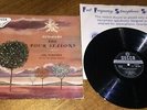DECCA SXL 2019 WBg ED1 *BLUEBACK* MUNCHINGER* VIVALDI: THE FOUR SEASONS - EX+